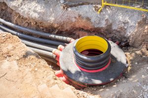 Potholing Underground Utilities