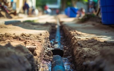 How to Fix a Burst Underground Pipe