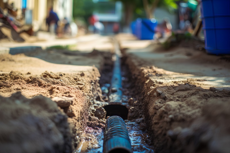 How to Fix a Burst Underground Pipe